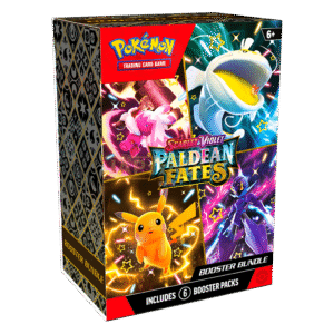 POKEMON PALDEAN FATES ENGLISH BOOSTER BUNDLE BOX