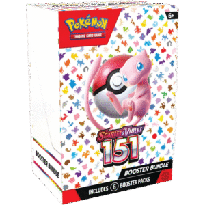 POKEMON 151 ENGLISH BOOSTER BUNDLE