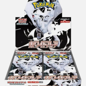 Pokemon Card Game White Flare Booster box 2025 New