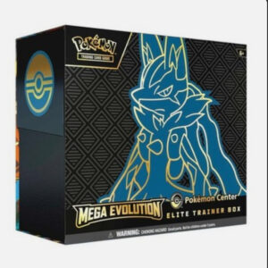Pokemon Center Mega Evolution Elite Trainer Box Lucario *PRESALE