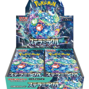 Pokémon Card Game Scarlet & Violet Expansion Pack – Stellar Miracle Box